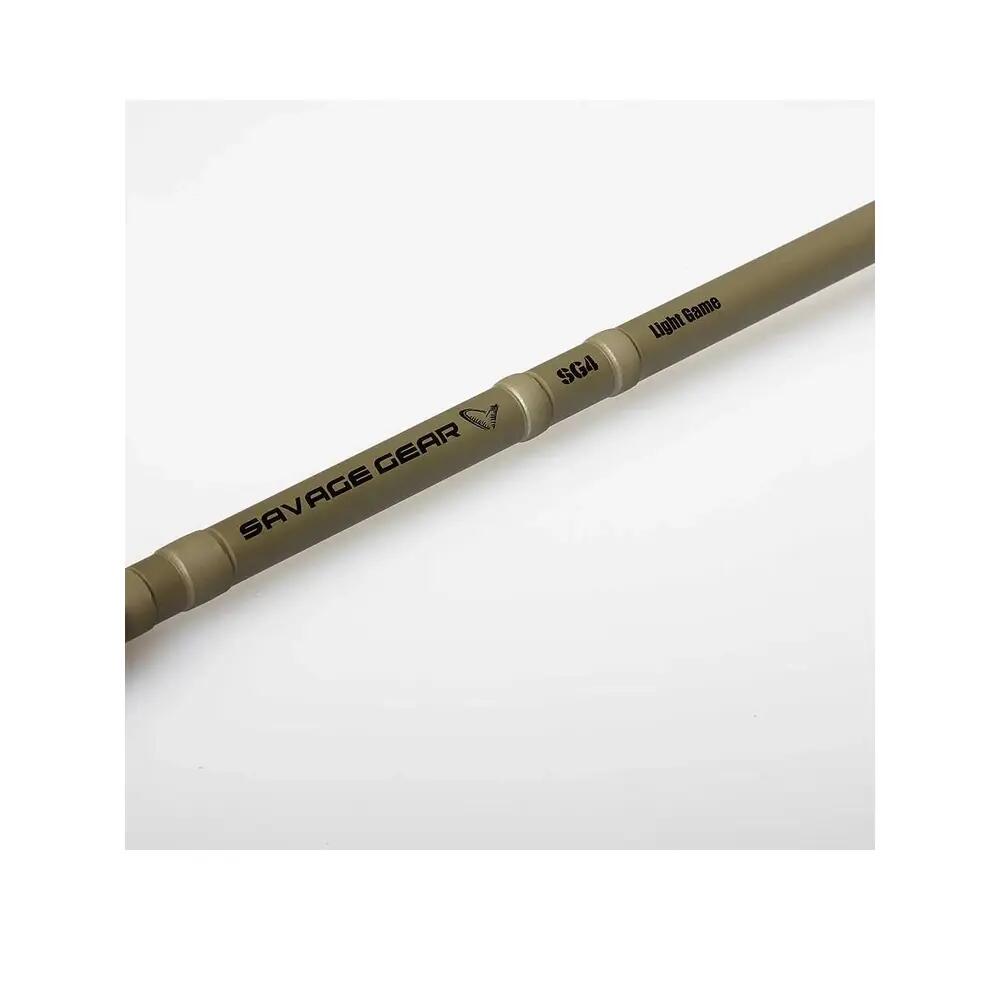 Savage Gear SG4 Light Game Hengel — 231 cm 8/8