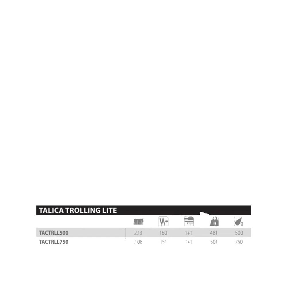 Canne spinning Shimano Talica Trolling Lite 2/2