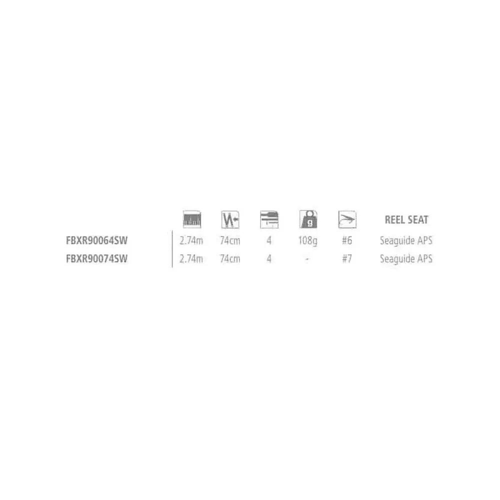 Spinhengel Shimano Biocraft XR Fly Still Wtr 10'0 #8 2/2