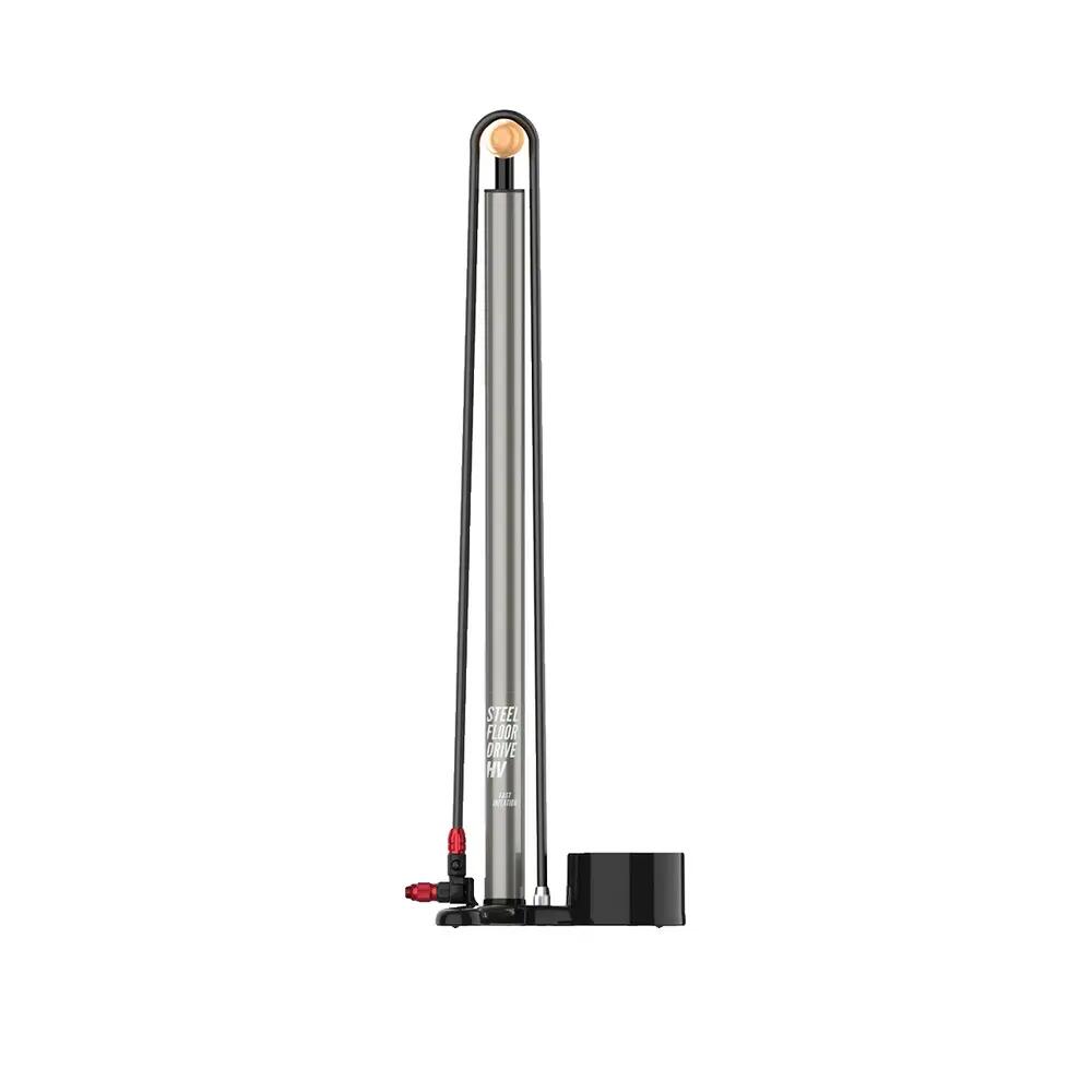 Lezyne Standpumpe Stahl Hv Bodenantrieb Grau 635 cm - 63,5 cm 3/3