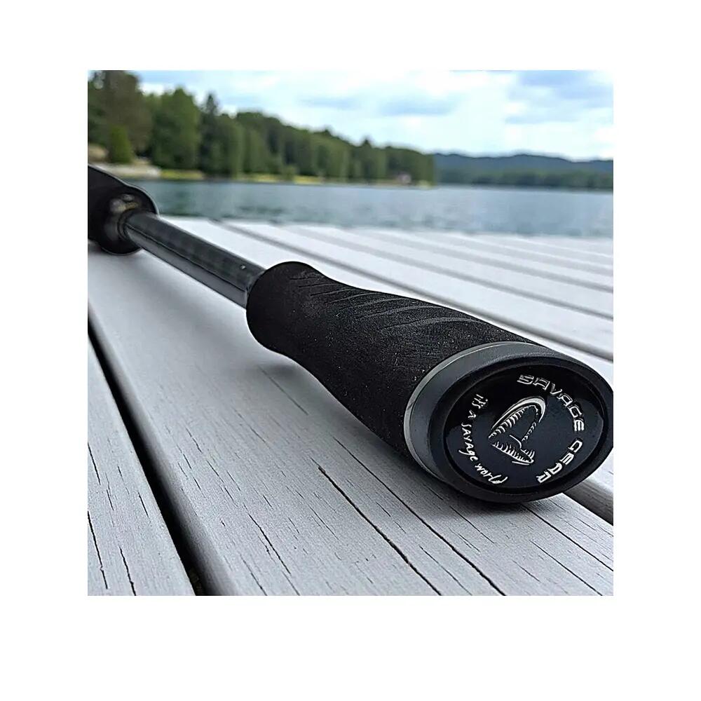 Savage Gear Revenge Sg2 Tex And Caro 2.51m 8-28g - Spinnrute 7/7