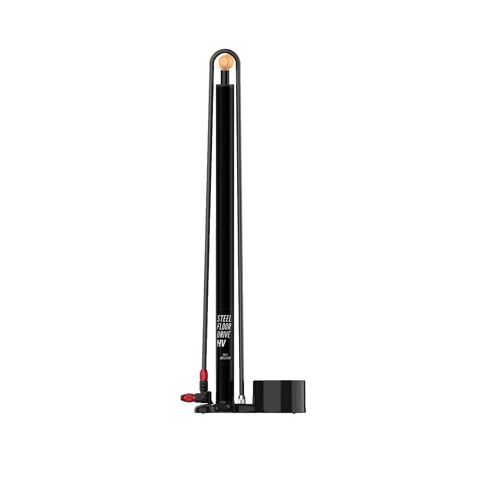 Lezyne Standpumpe Stahl Hv Bodenantrieb Grau 635 cm - 63,5 cm 2/3