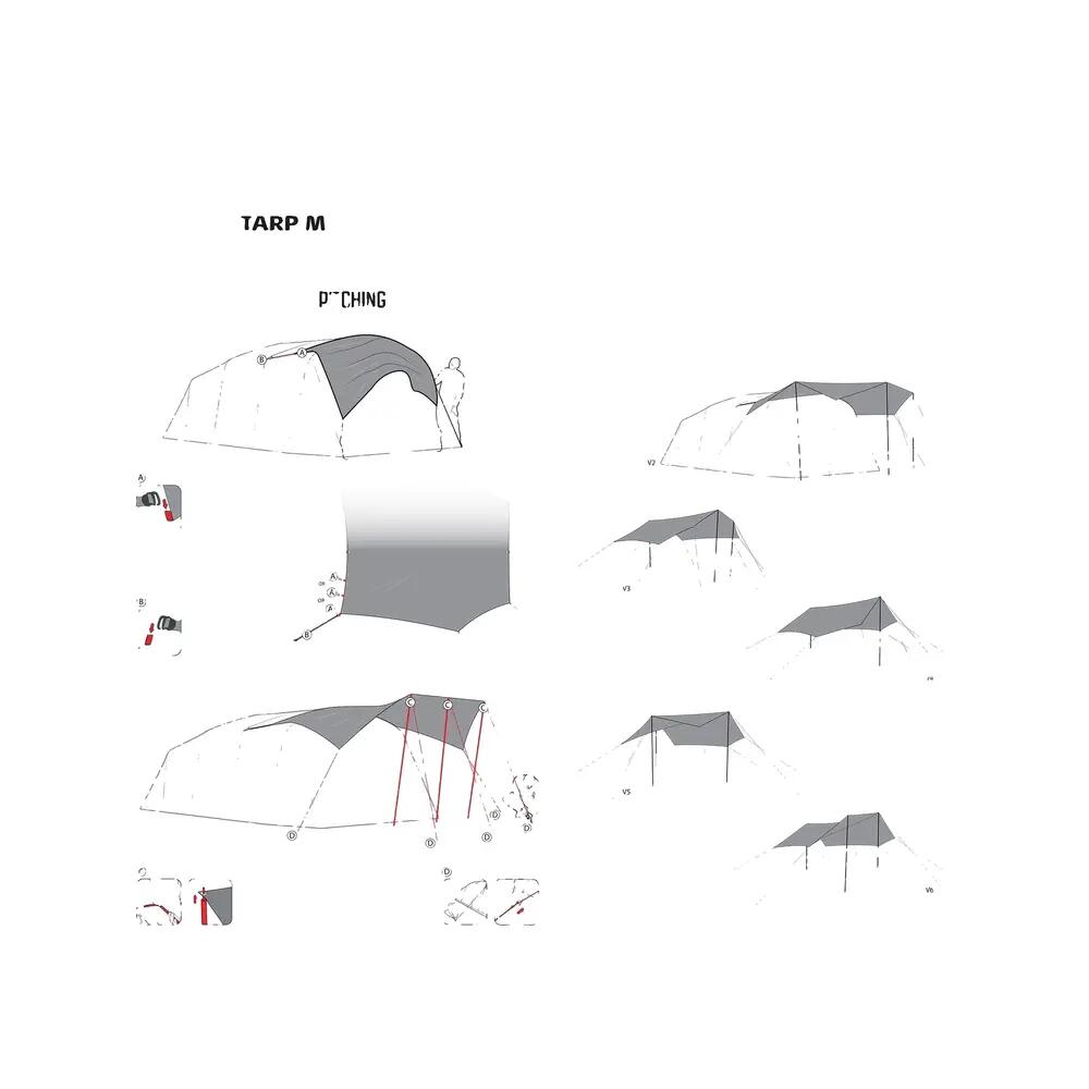 Tarp Outwell Canopy Gris 9/9