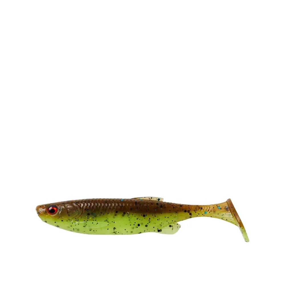 Appât souple Savage Gear Fat Minnow T-Tail 28 pièces 6/8