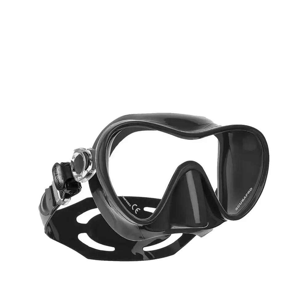 Set de snorkeling ScubaPro Trinidad Preto 2/2