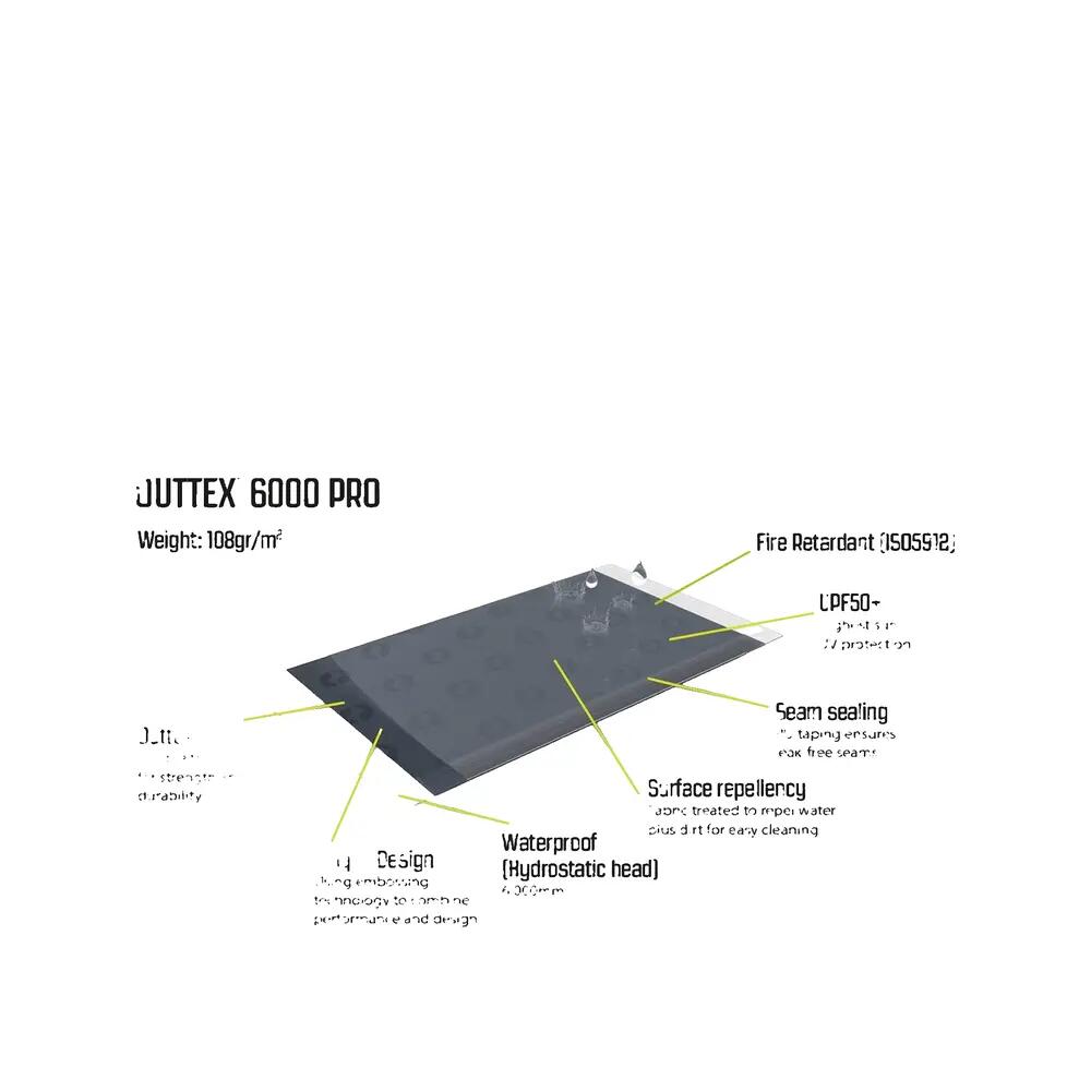 Tarp Outwell Canopy Gris 8/9