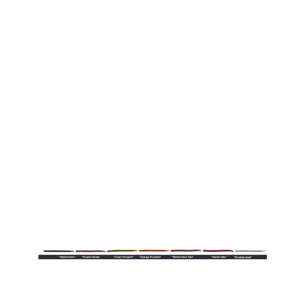 Appât souple Daiwa Prorex Skinny Worm Multicolore 2/3
