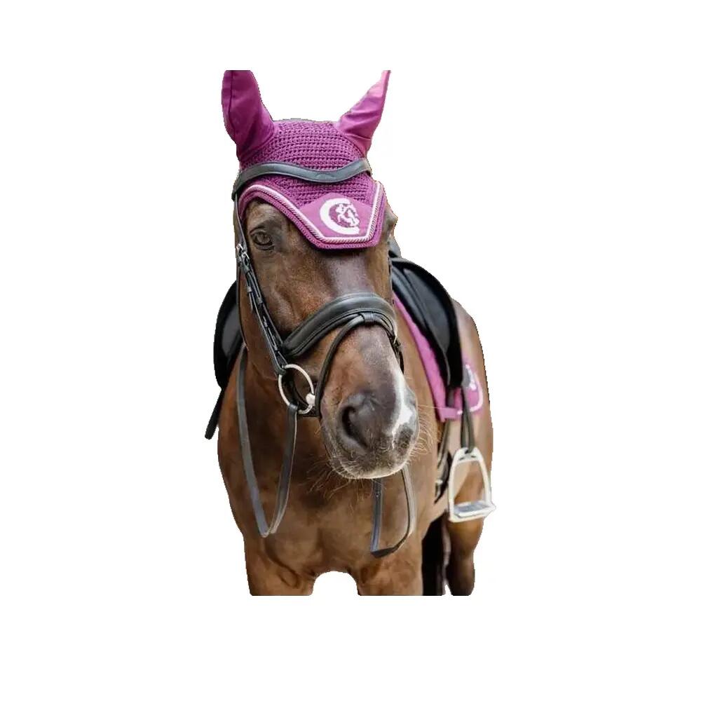 Orejeras para caballo anti moscas Kentucky Wellington 3D Logo 2/4