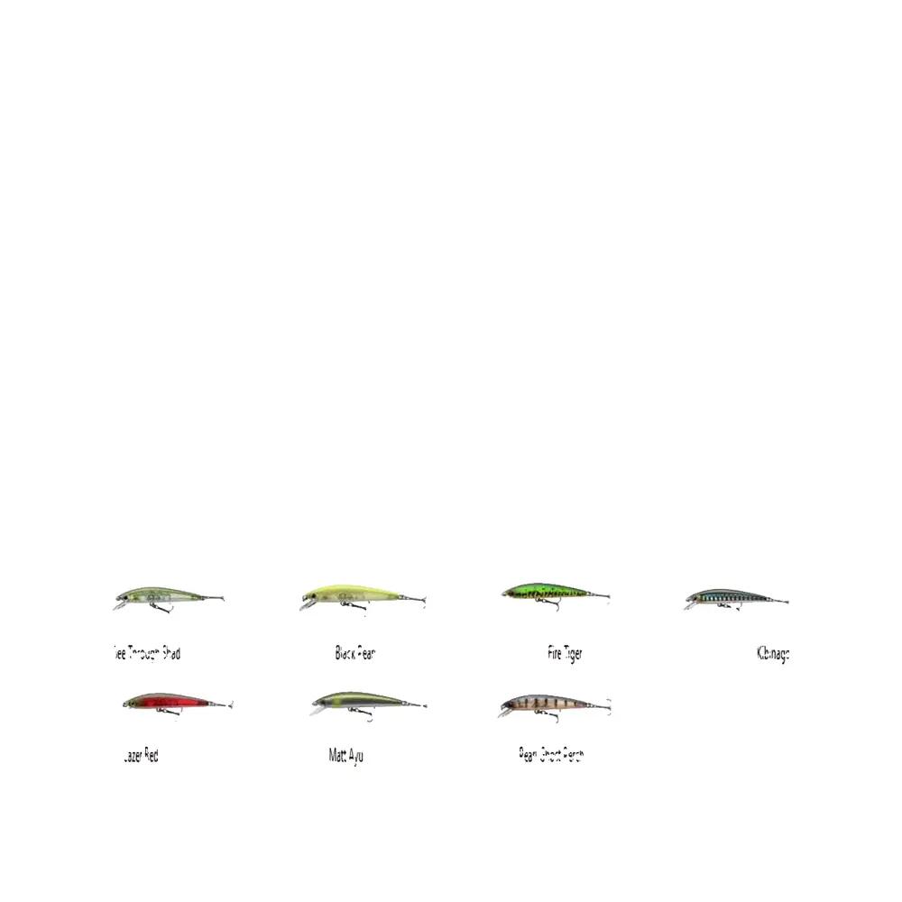 Appât de pêche Daiwa Tournament Baby Minnow 2/3