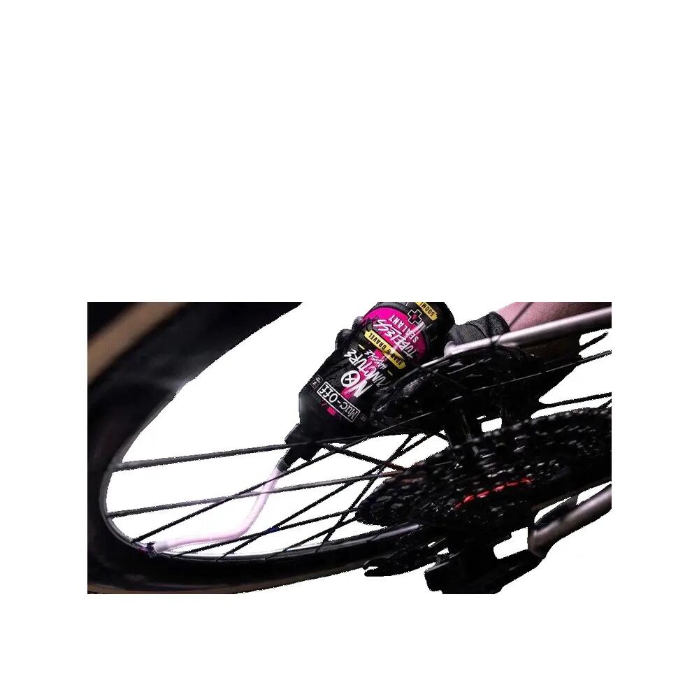 Muc-Off No Puncture Hassle Tubeless Bike Sealant Refill Bottle Road/Gravel 3/3