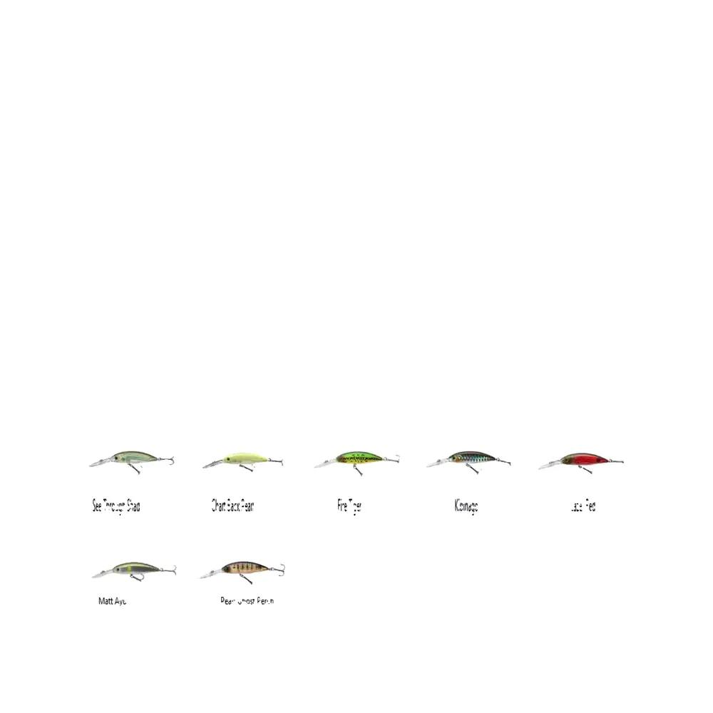 Daiwa TN Spike 53SP MR wobbler, 5,3 cm, 5 g, hátul chartreuse, gyöngyház 2/3