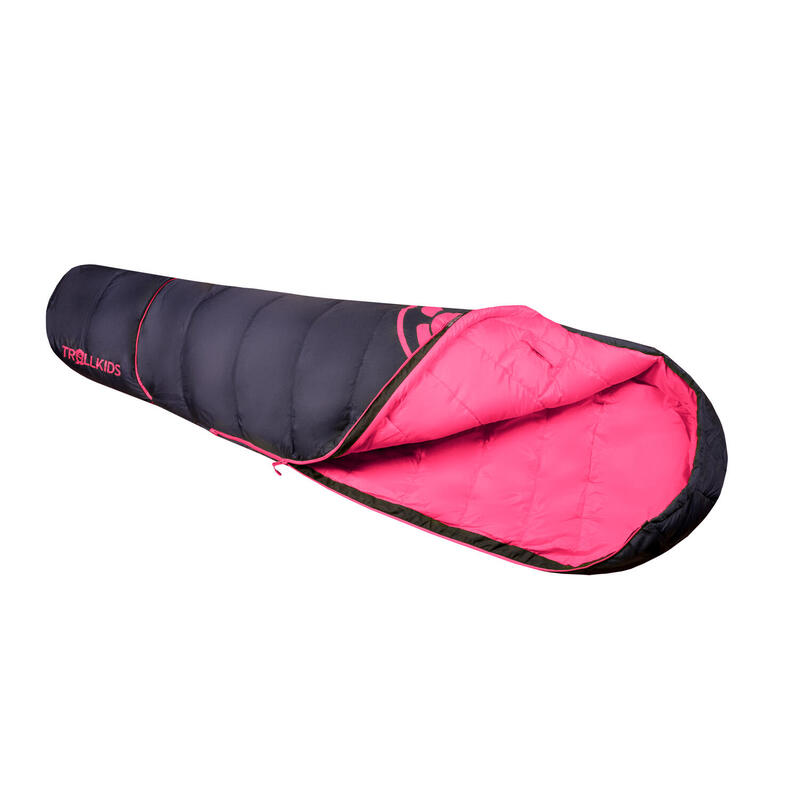 Kinder Schlafsack Fjell II Marineblau/Magenta