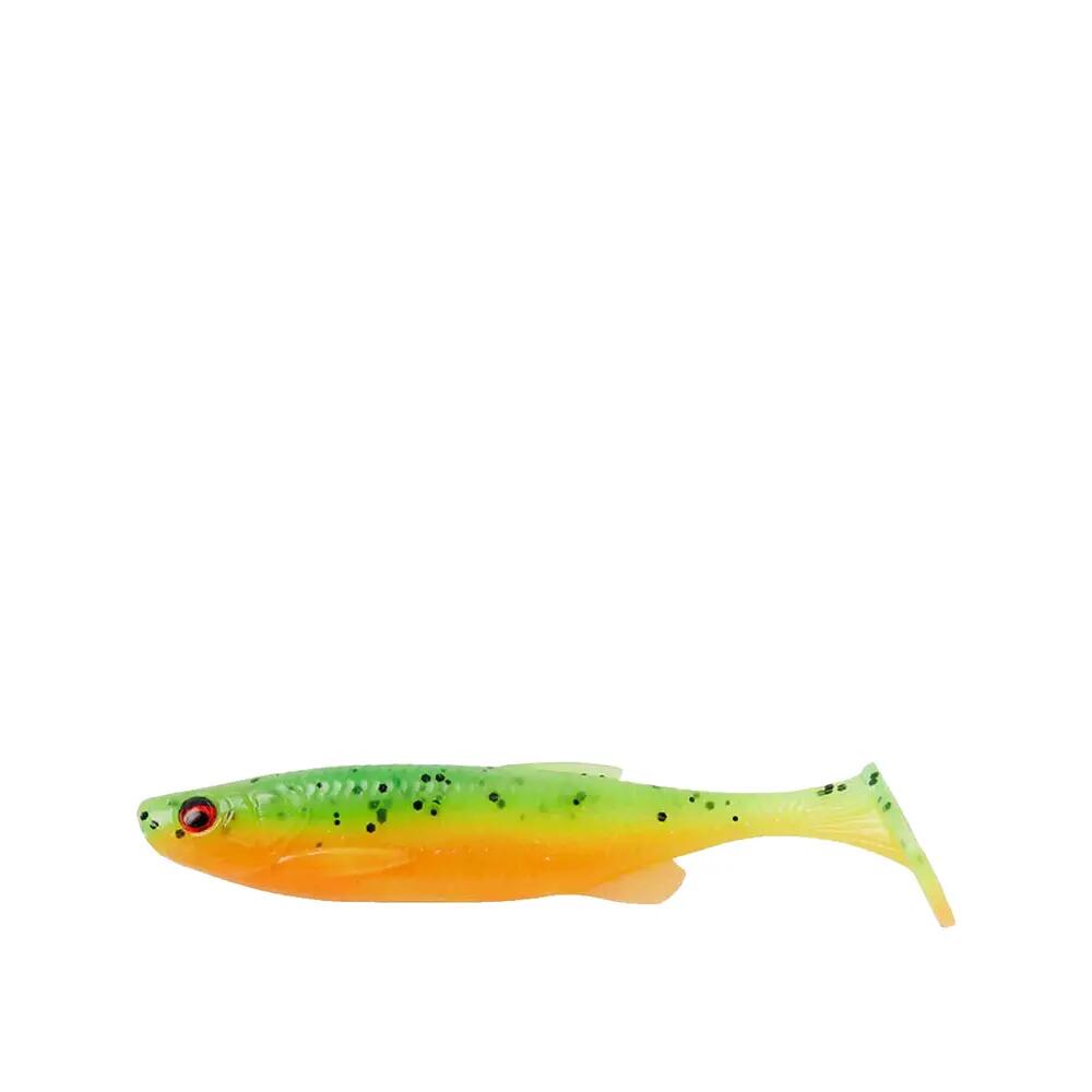 Appât souple Savage Gear Fat Minnow T-Tail 28 pièces 4/8