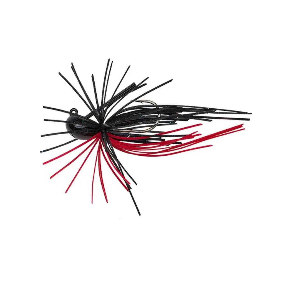 Appât Savage Gear Jig Skirt Flirt Blanc Perle 8/10