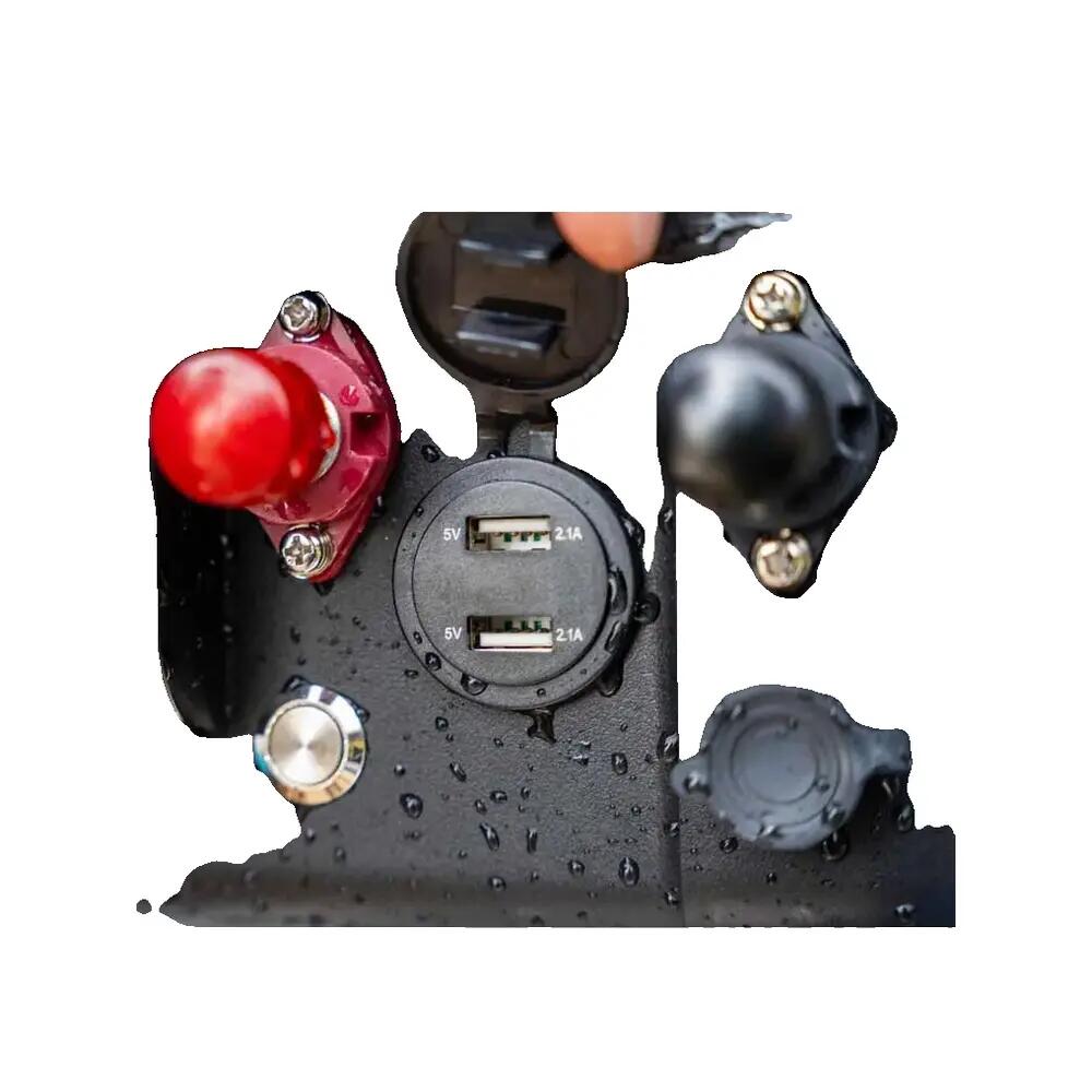 Rhino Lithium Outdoor Box 12V 50 AH 8/8