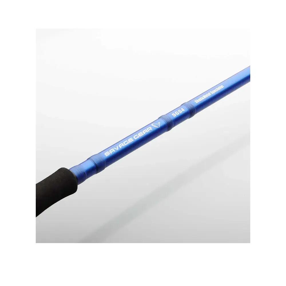 Canne di jigging Savage Gear SGS4 Shad & Metal Specialist 4/8