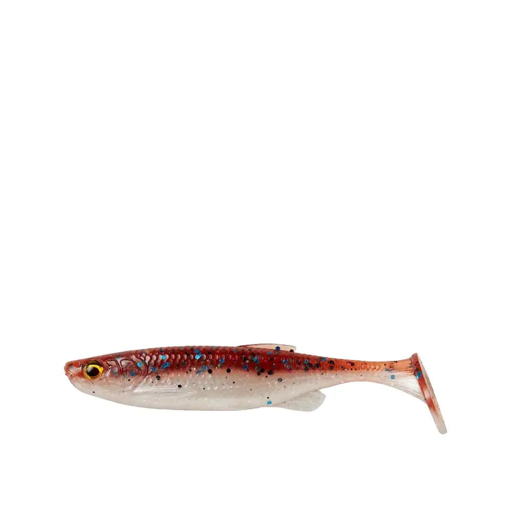 Appât souple Savage Gear Fat Minnow T-Tail 28 pièces 3/8