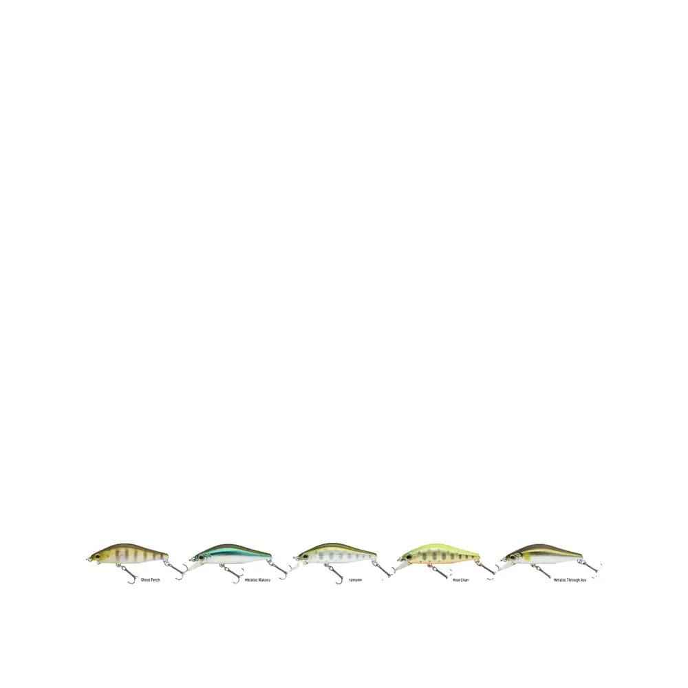 Appât de pêche Daiwa Tournament Wise Minnow 2/3
