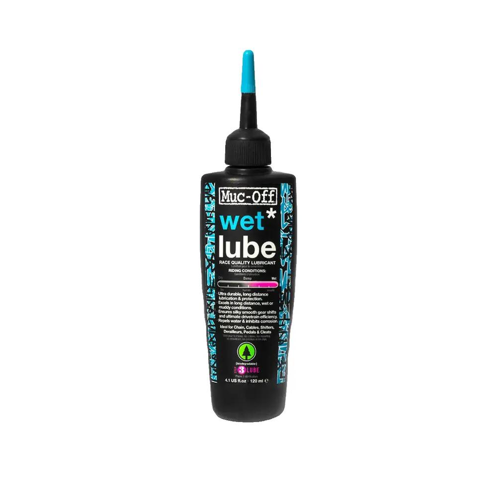 Aceitera Muc-off clima humedo bio 120ml (bio wet lube) 8/8