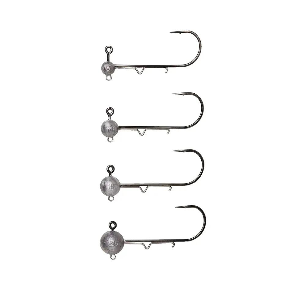 Główka Savage Gear Ball Jighead hak #8/0 10g 4/4