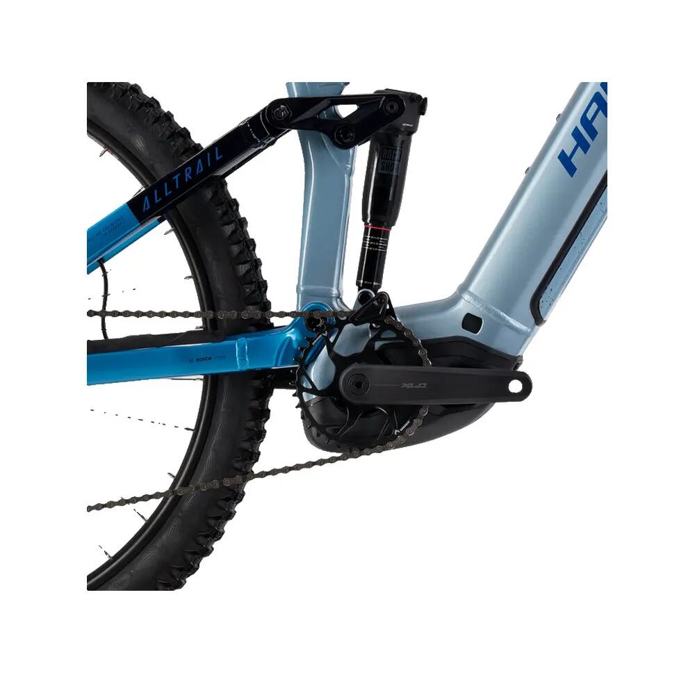 Elektro-Mountainbike mit Vollfederung Haibike AllTrail 10 Sram 12V 800 Wh Bosch 9/10