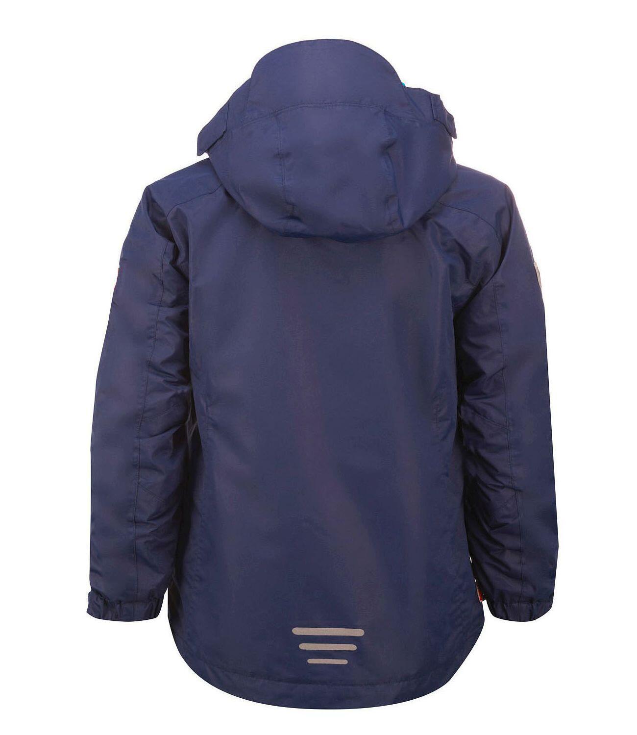 Veste 3en1 enfant Myrdal PRO bleu marine / bleu moyen 2/5