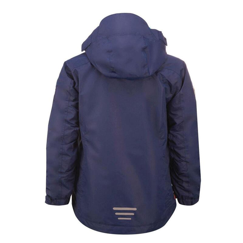 Kinder 3in1 Jacke Myrdal PRO Marineblau / Mittelblau