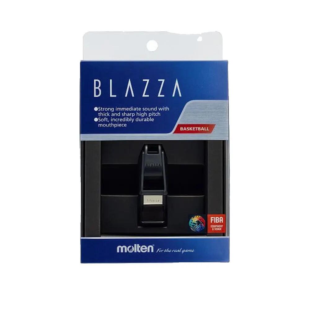 Blazza Basketball Whistle and Lanyard (Black) 8/10