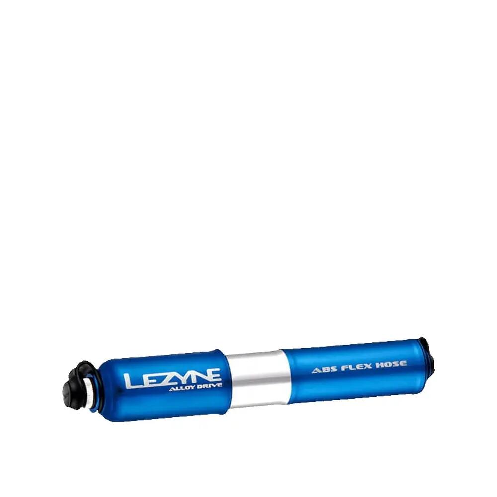 Lezyne CNC Alloy Drive - Pompe à main gloss blue S 170 mm 3/5