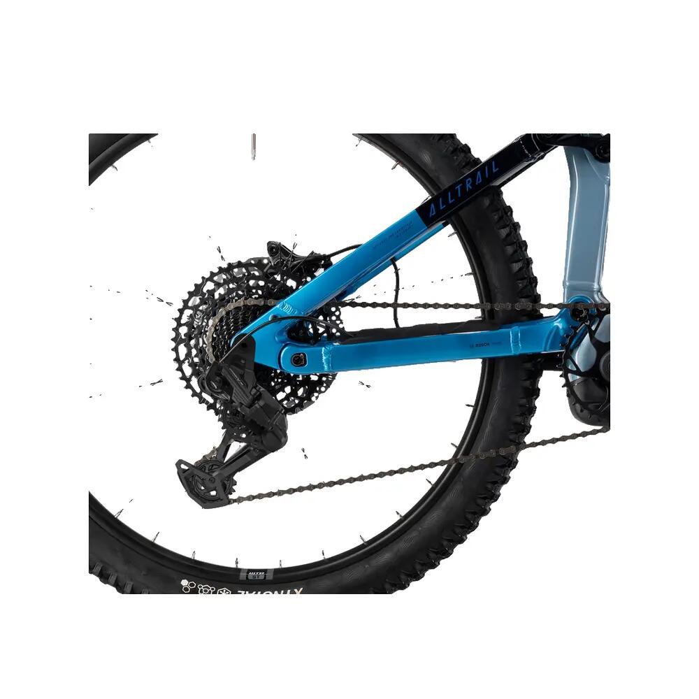 Elektro-Mountainbike mit Vollfederung Haibike AllTrail 10 Sram 12V 800 Wh Bosch 8/10