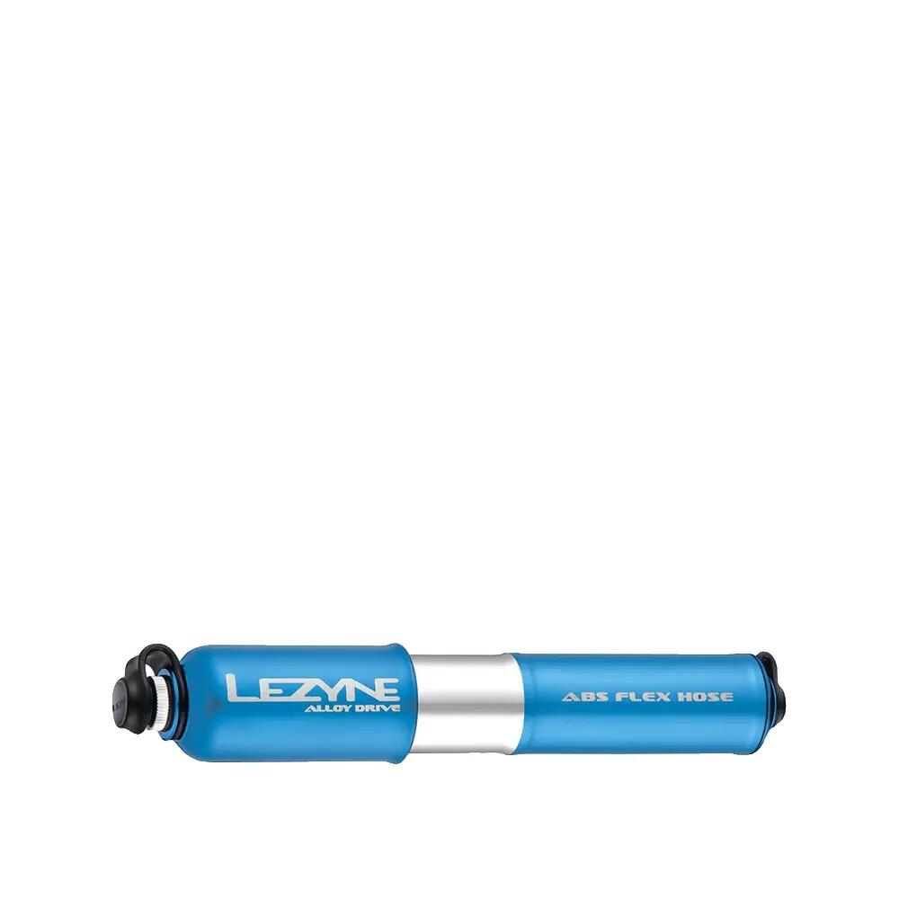 Lezyne CNC Alloy Drive - Pompe à main gloss blue S 170 mm 2/5