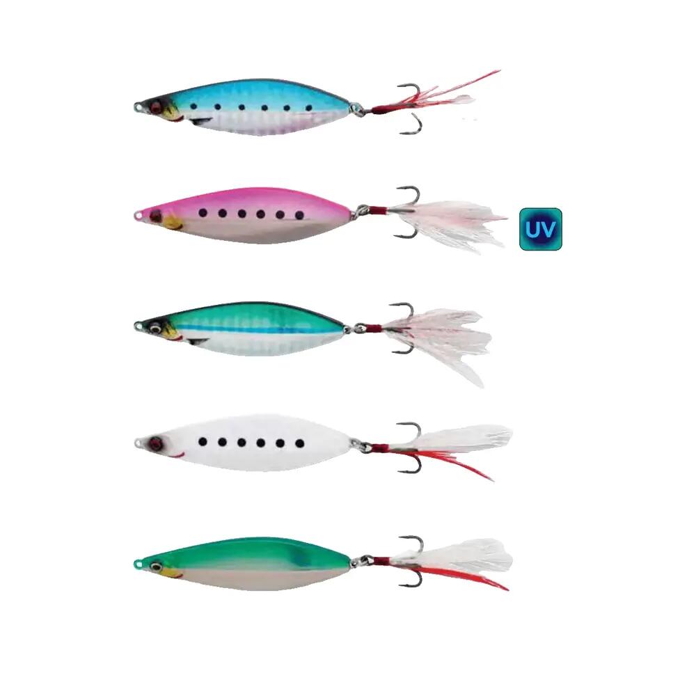 Appât de pêche Savage Gear Micro Skipper Multicolore 2/9