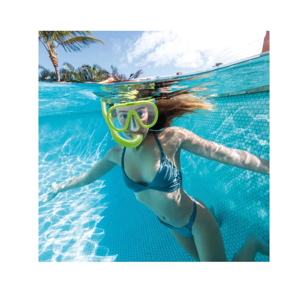 Snorkelset Aqua Flow 8/9