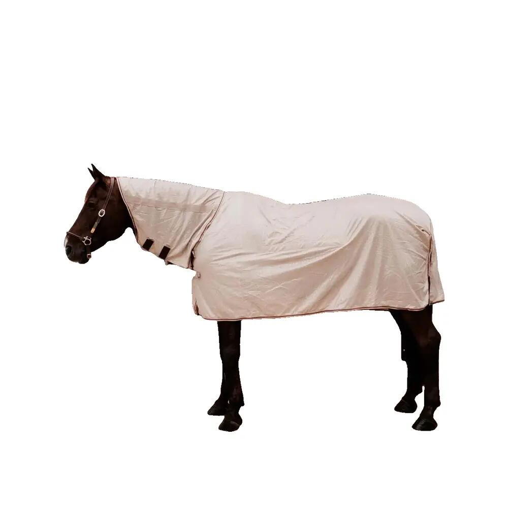 Derka przeciw muchom dla koni z osłoną szyi Kentucky Horsewear Comfort Classic 8/8
