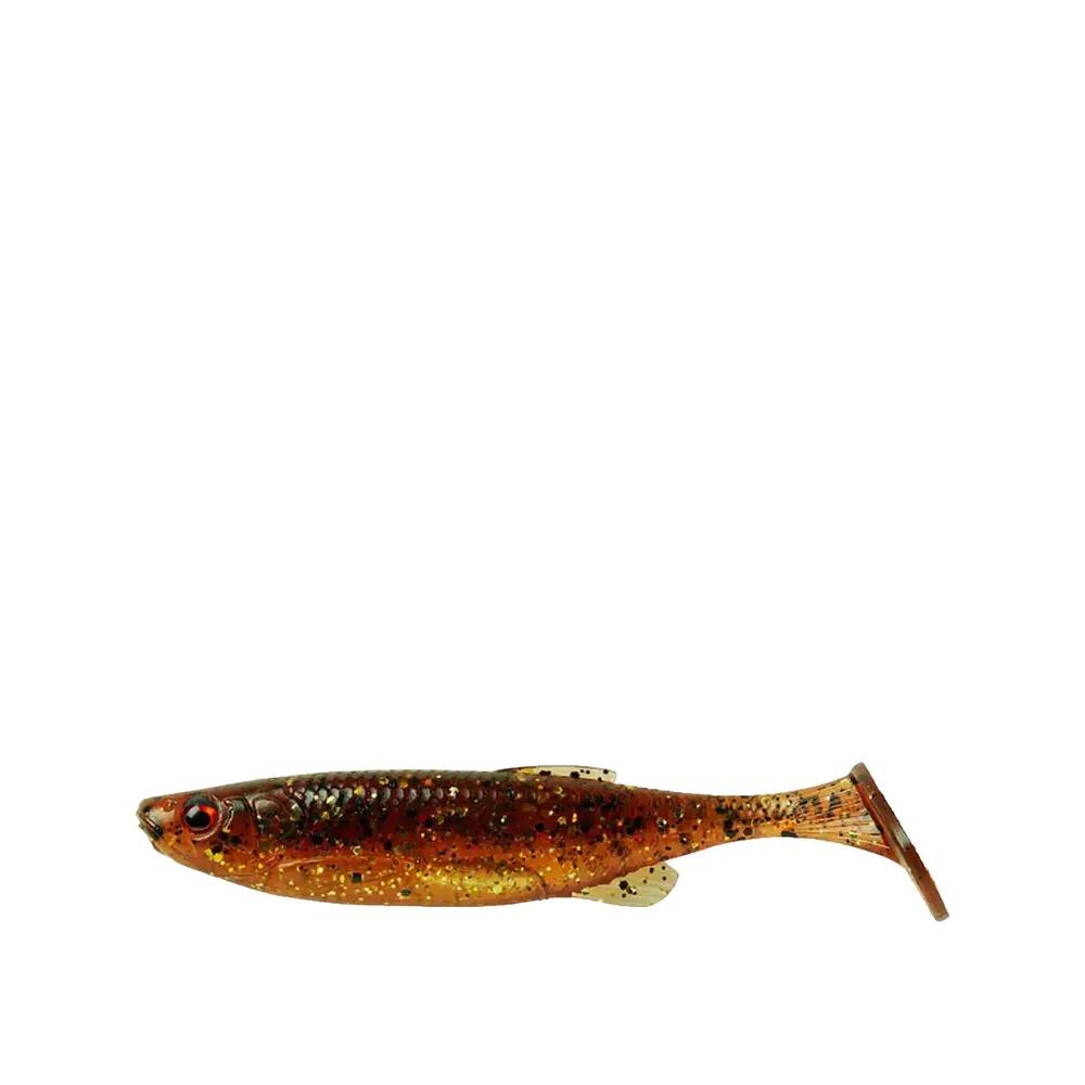 Appât souple Savage Gear Fat Minnow T-Tail 28 pièces 7/8