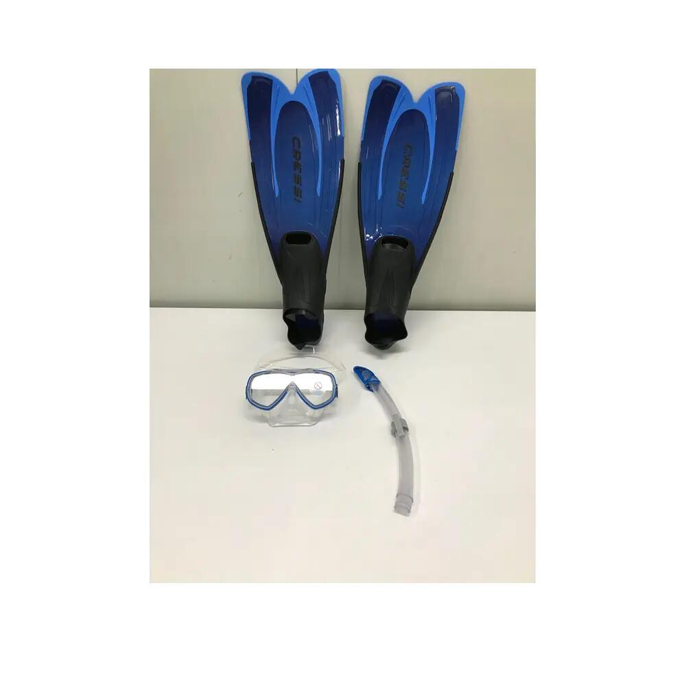 Set de snorkeling Cressi Agua Onda Rondinella Azul 3/5