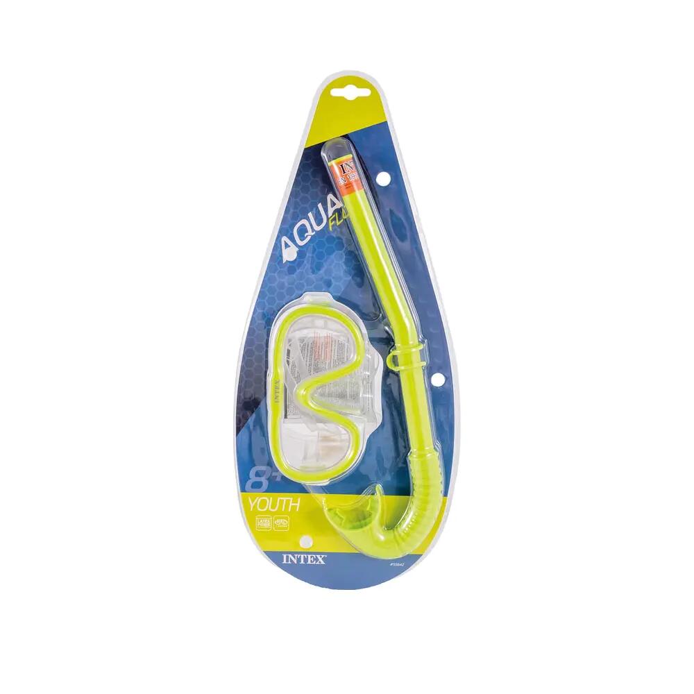 Snorkelset Aqua Flow 7/9