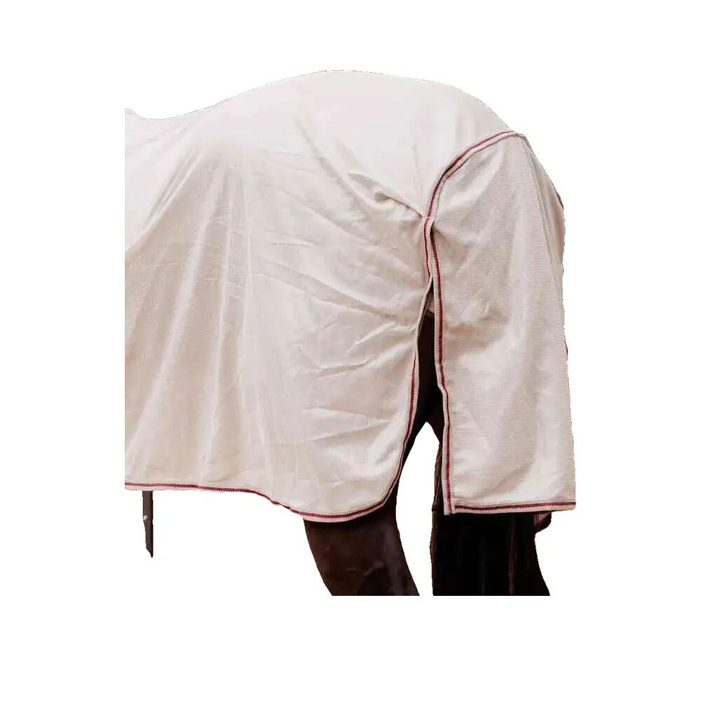 Derka przeciw muchom dla koni z osłoną szyi Kentucky Horsewear Comfort Classic 7/8