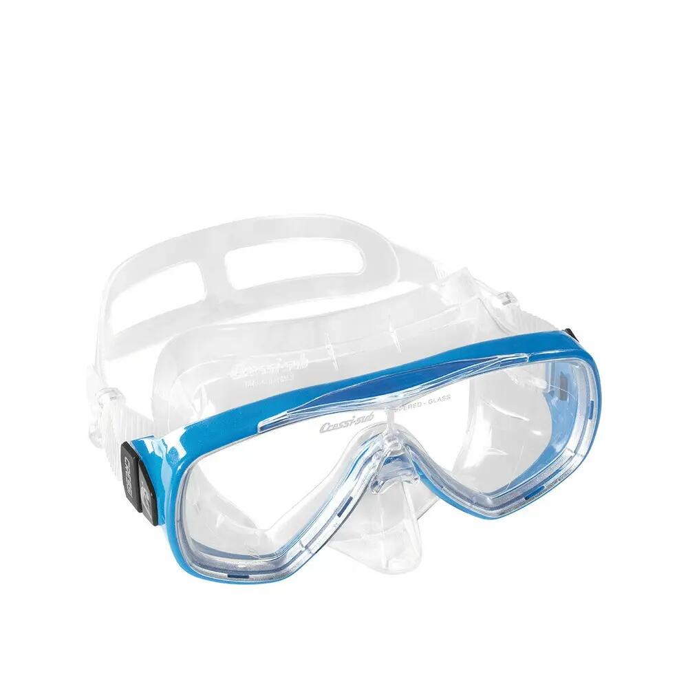 Set de snorkeling Cressi Agua Onda Rondinella Azul 2/5