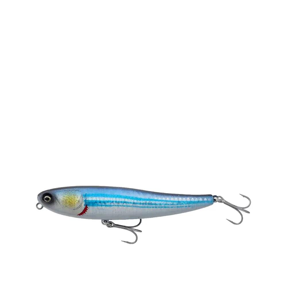 Appât Savage Gear Bullet Mullet Farbe Weiß Candy 7/10