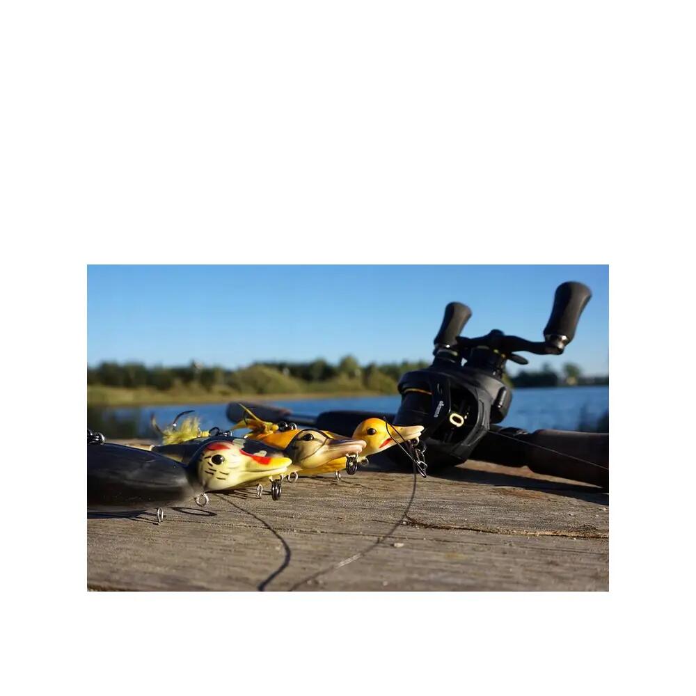 Appât Savage Gear 3D Suicide Duck Naturel 7/9