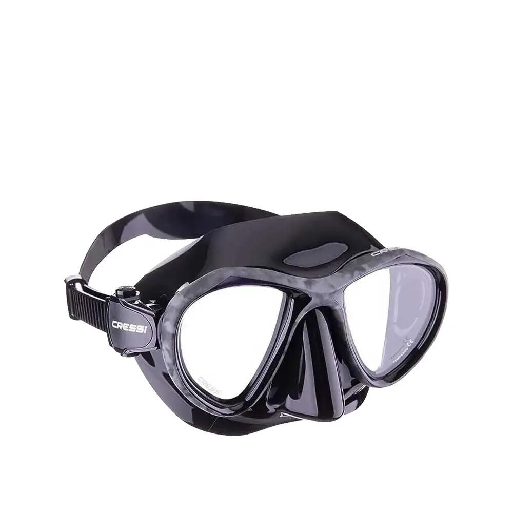 Set van snorkelen Cressi Metis Noir 2/5
