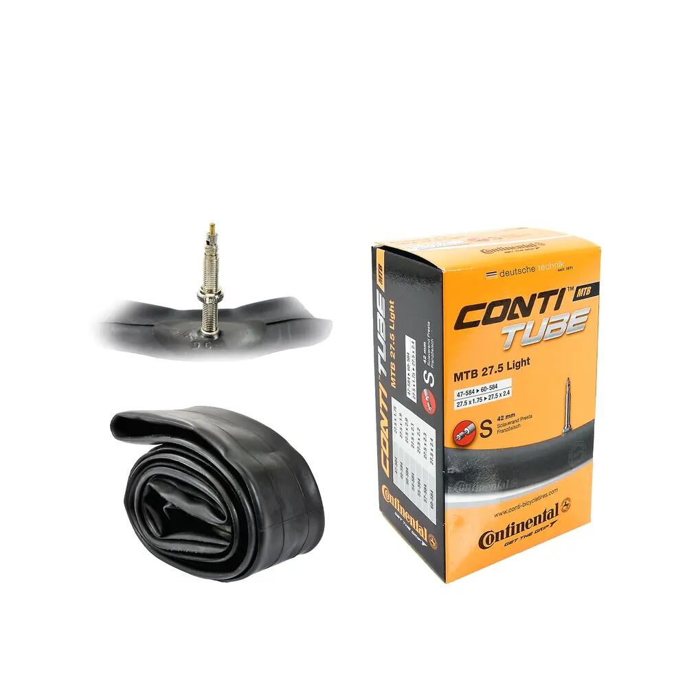 CONTINENTAL Chambre à Air 27.5 x 1.75/2.4 LIGHT Presta Ref 0182341 6/6