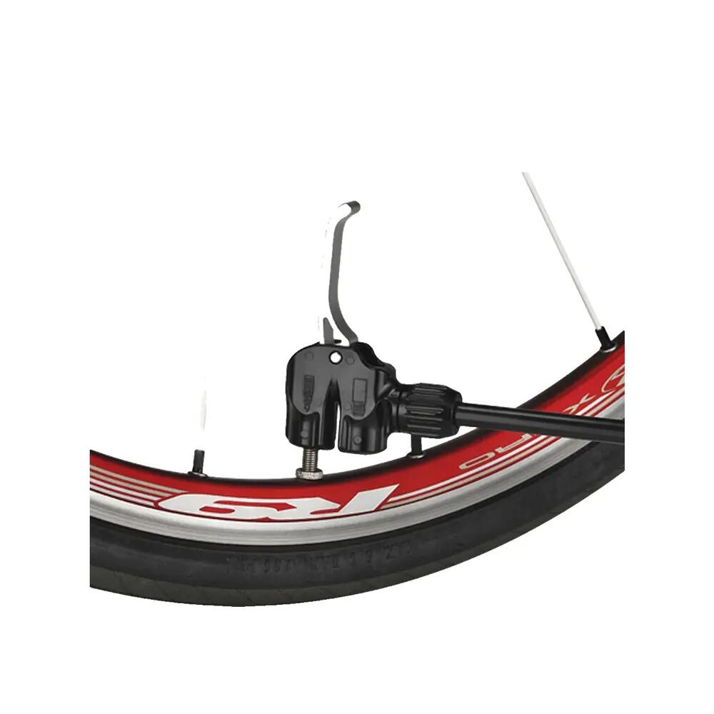 Tête de pompe Lezyne slip-fit double valve 4/4