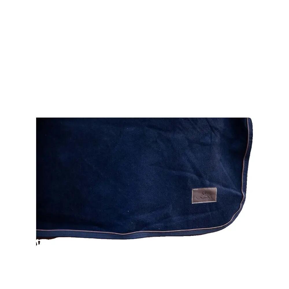 Paardendeken  Navy Quarter Rug Heavy Fleece 4/6