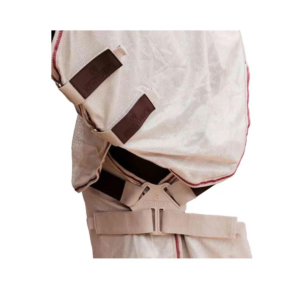 Derka przeciw muchom dla koni z osłoną szyi Kentucky Horsewear Comfort Classic 6/8