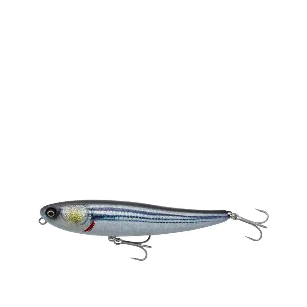 Appât Savage Gear Bullet Mullet Farbe Weiß Candy 6/10