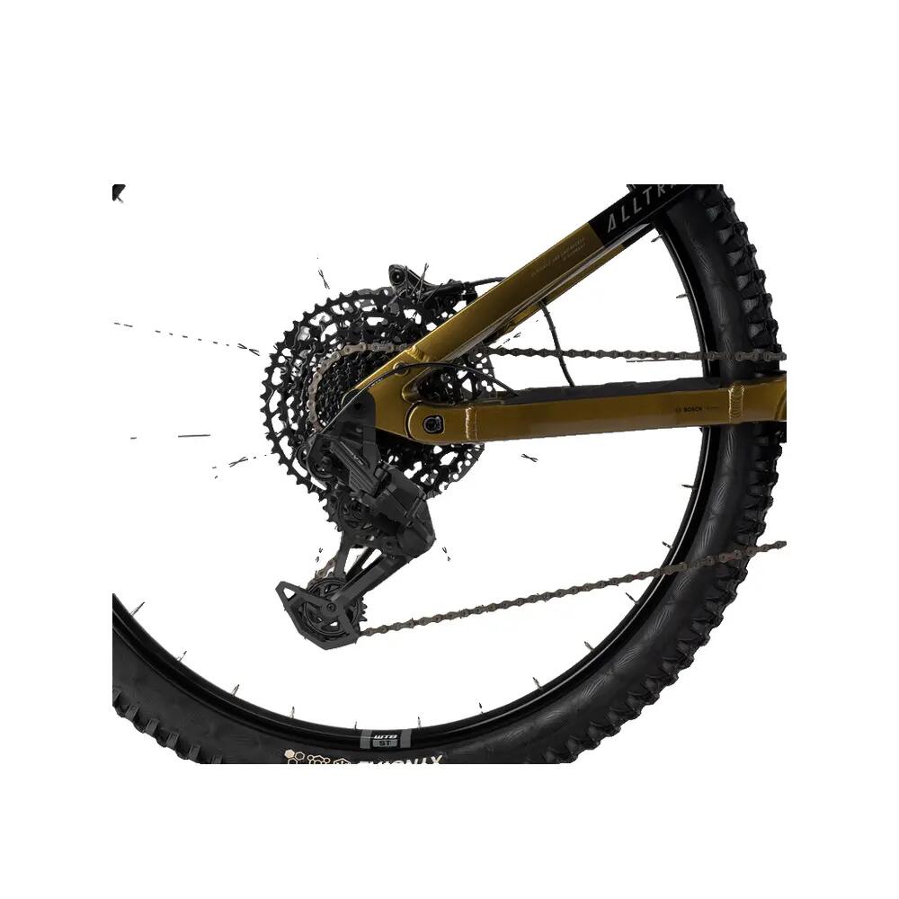 Elektro-Mountainbike mit Vollfederung Haibike AllTrail 10 Sram 12V 800 Wh Bosch 3/10
