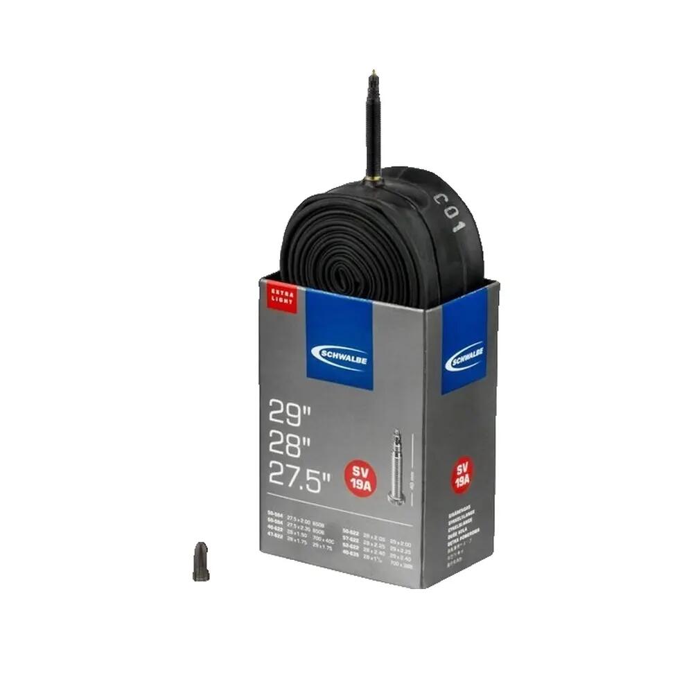 Extralight Tube (SV19A) - 29/28/27.5'' (40/62-584/635) - Presta 8/10