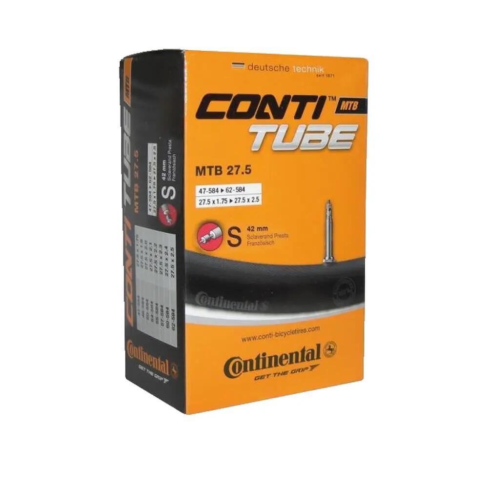CONTINENTAL Chambre à Air 27.5 x 1.75/2.4 LIGHT Presta Ref 0182341 5/6